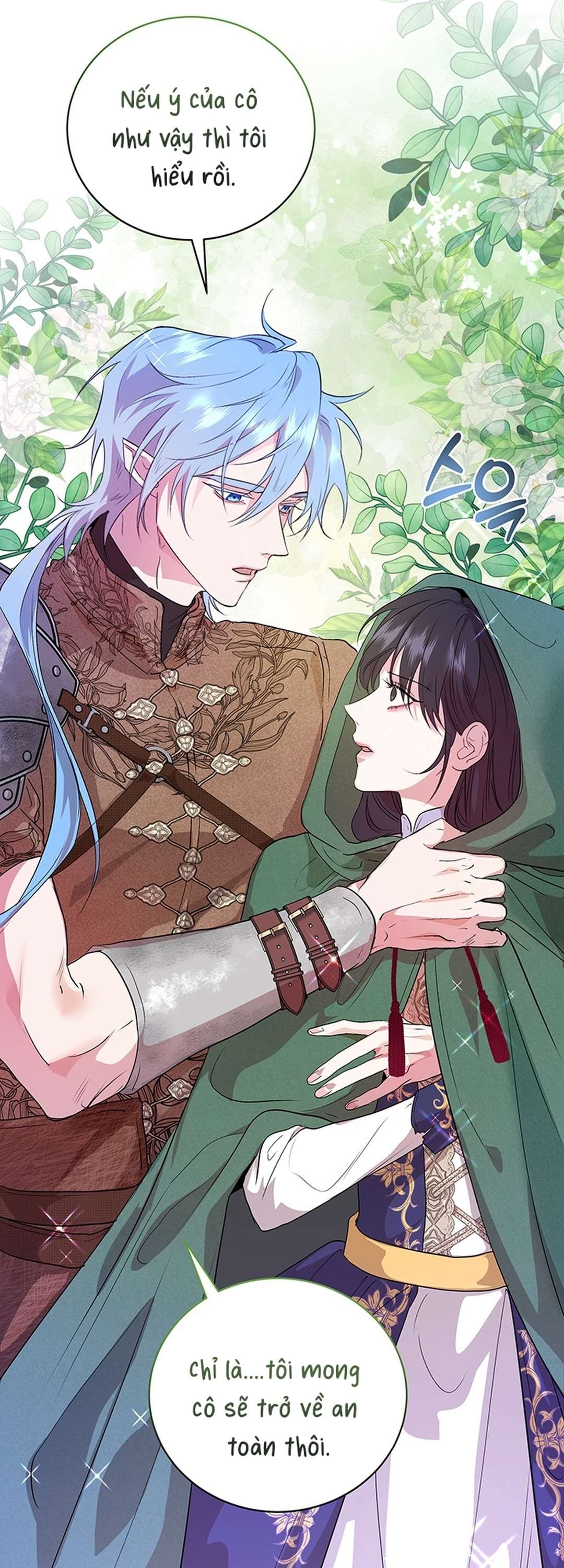 [ 18+ KHÔNG CHE ] Tại nơi ẩn mình cuối cùng của sắc xanh Chap 5 - Trang 2