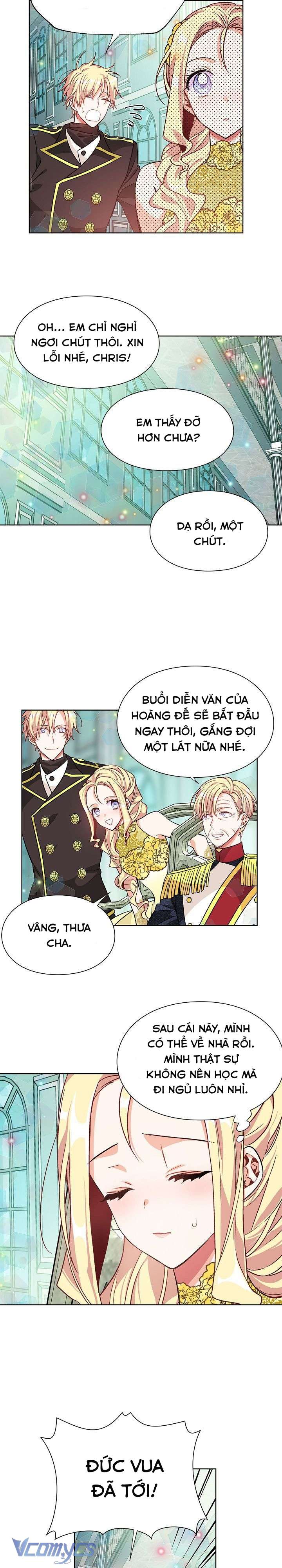 Bác Sĩ Elise: Vi Tiểu Thư Với Cây Đèn Dầu Chap 33 - Trang 2
