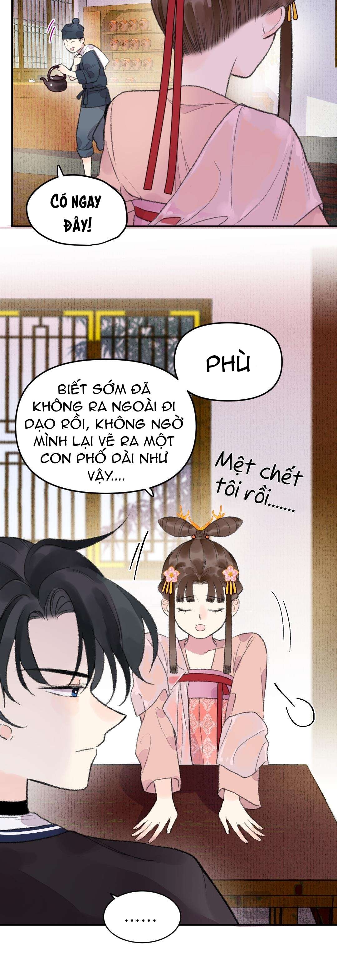 Ta không thể nào yêu một mảnh giấy Chap 15 - Trang 4
