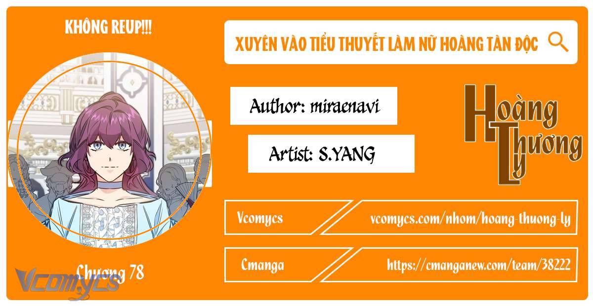 Xuyên Vào Tiểu Thuyết Làm Nữ Hoàng Tàn Độc Chapter 78 - Trang 4