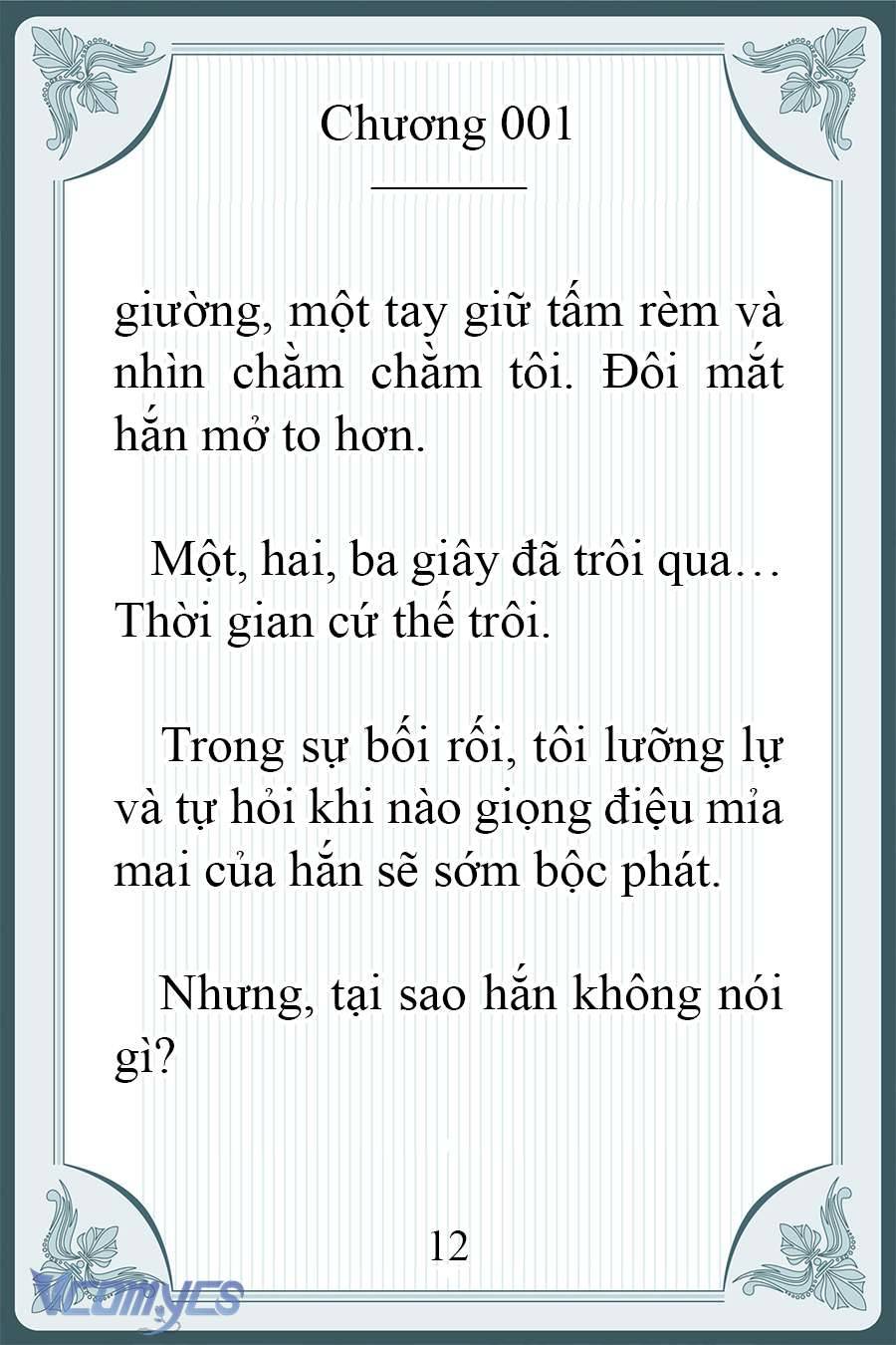 [Novel] Người Chồng Ghét Tôi Đã Mất Trí Nhớ Chap 1 - Trang 2