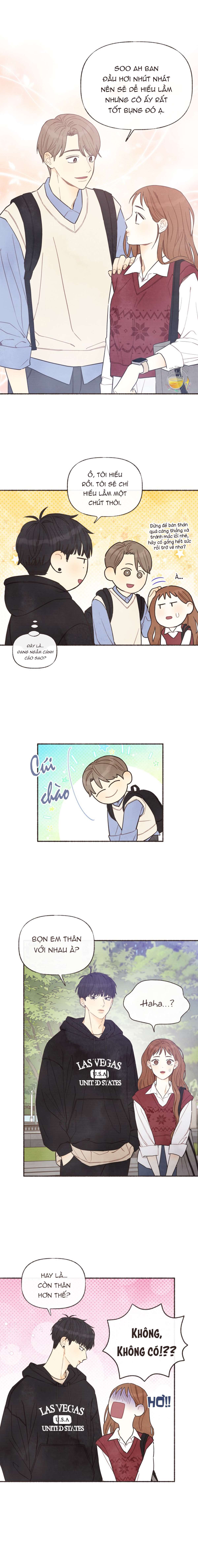 Cảm Xúc Chuyển Giao Chapter 4 - Trang 4