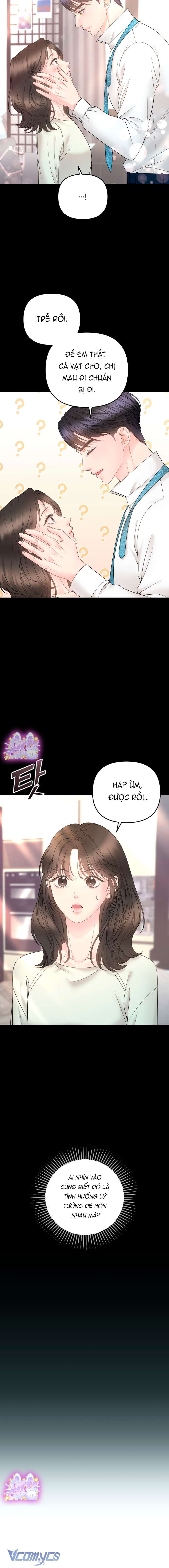 Cấp Trên Nhỏ Tuổi Chapter 22 - Trang 3