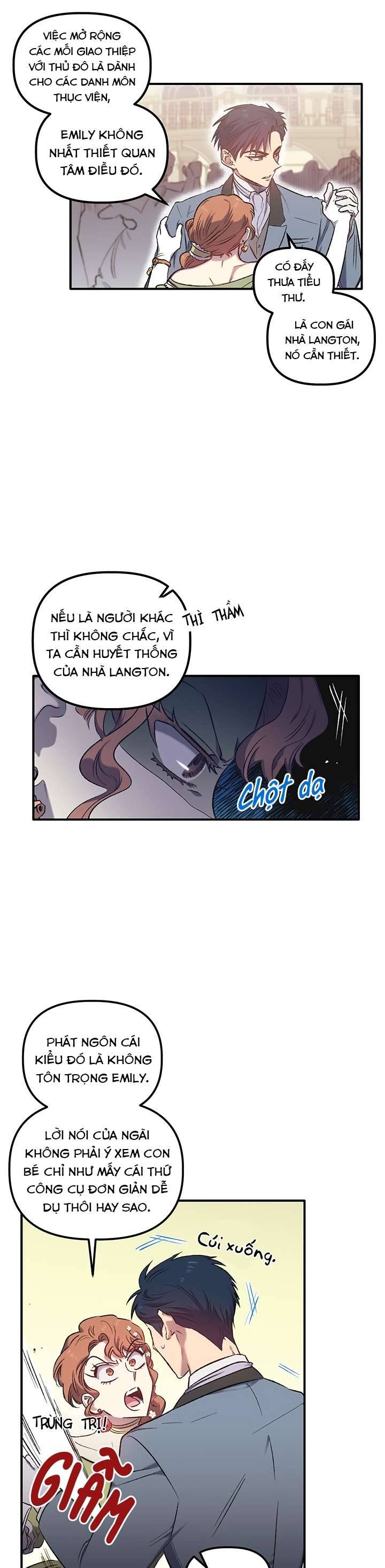 May Mắn Hay Bất Hạnh Chap 5 - Trang 4