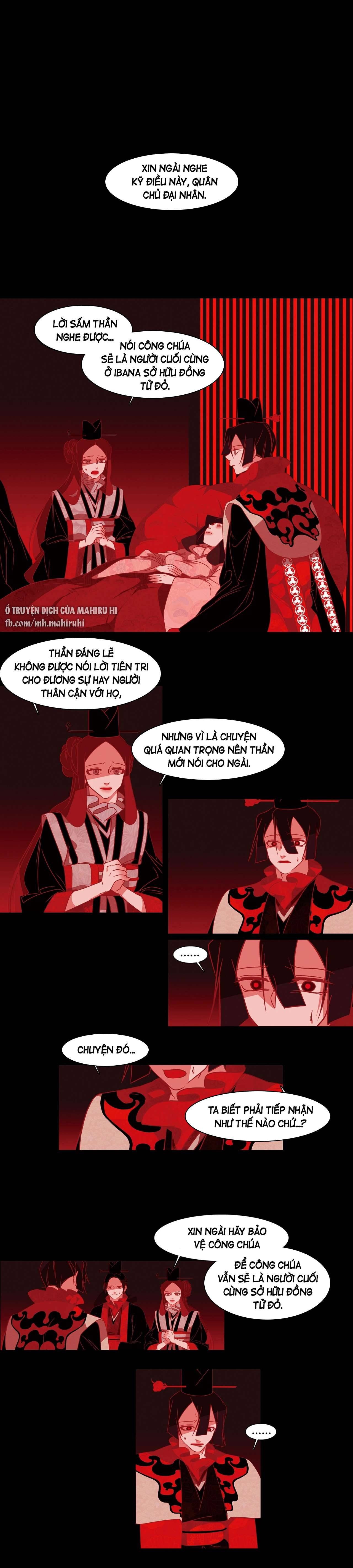 [18+] Xích Hồ Chap 33 - Next Chap 34