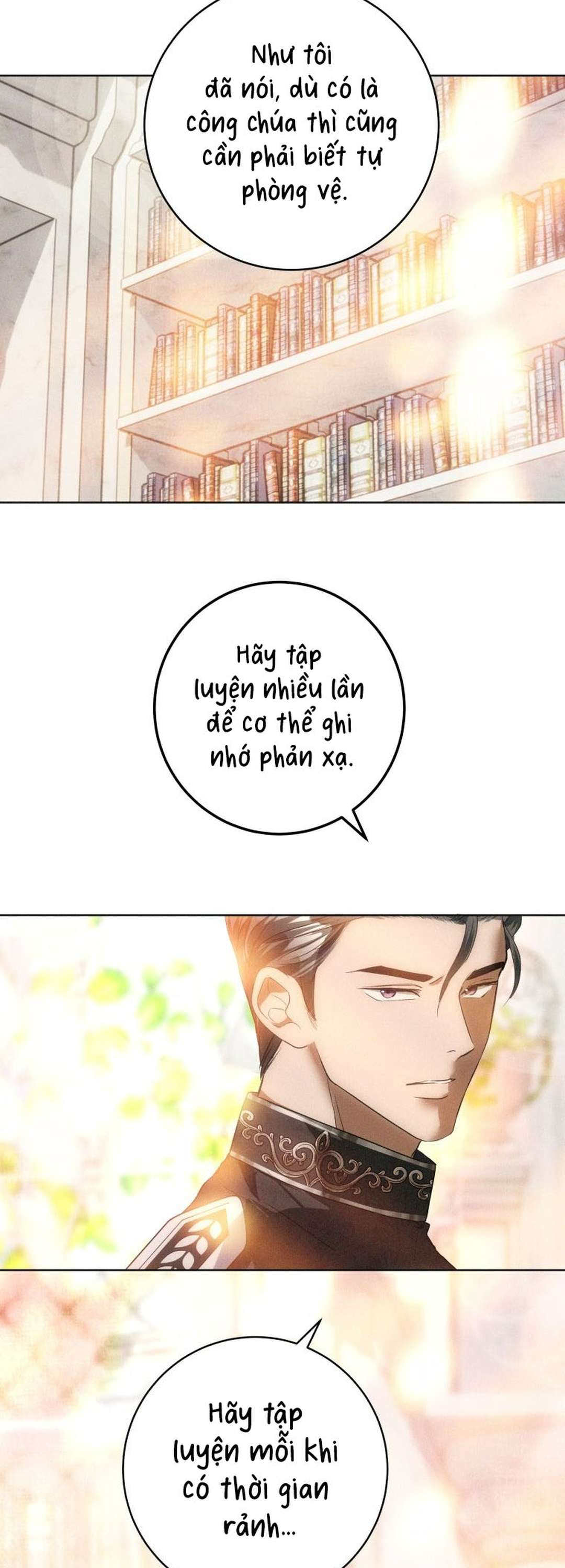 [ 18+ ] Lời Nguyền Tóc Đỏ Chap 13 - Trang 2