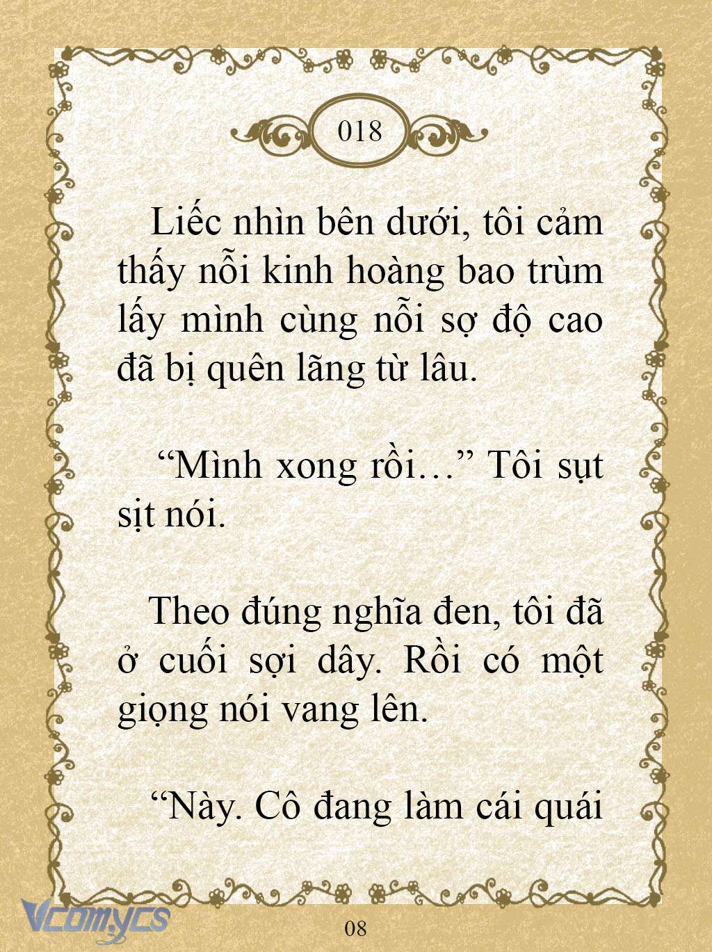 [Novel] Kẻ Phản Diện Được Định Phải Chết Chap 18 - Next Chap 19