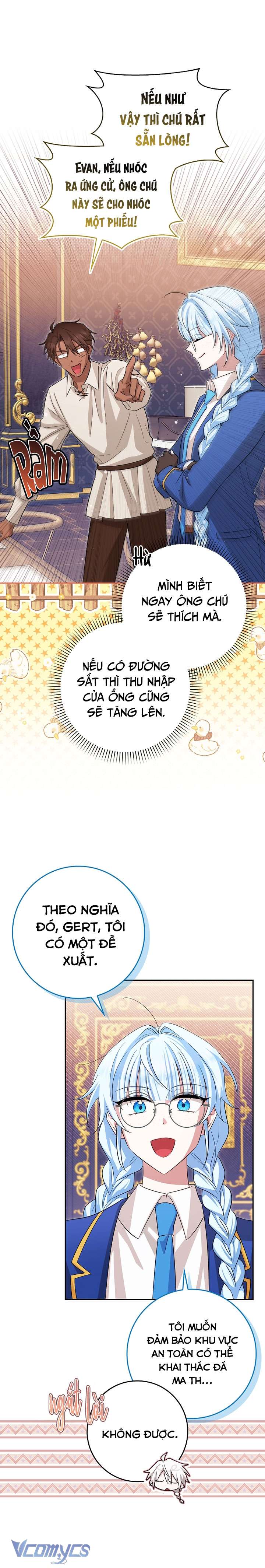 Thời Hạn Cuối Cùng Đang Tràn Ngập Trên Cửa Sổ Trạng Thái Chapter 42 - Trang 4