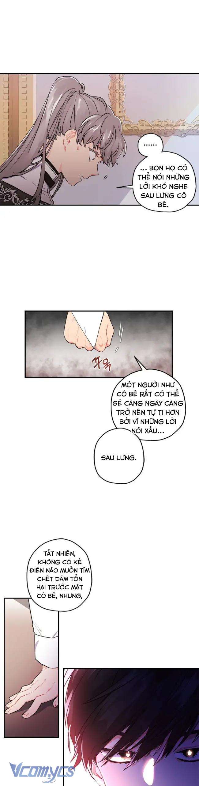 Tôi Đã Trở Thành Con Gái Nuôi Của Nam Chính Chap 6 - Trang 2