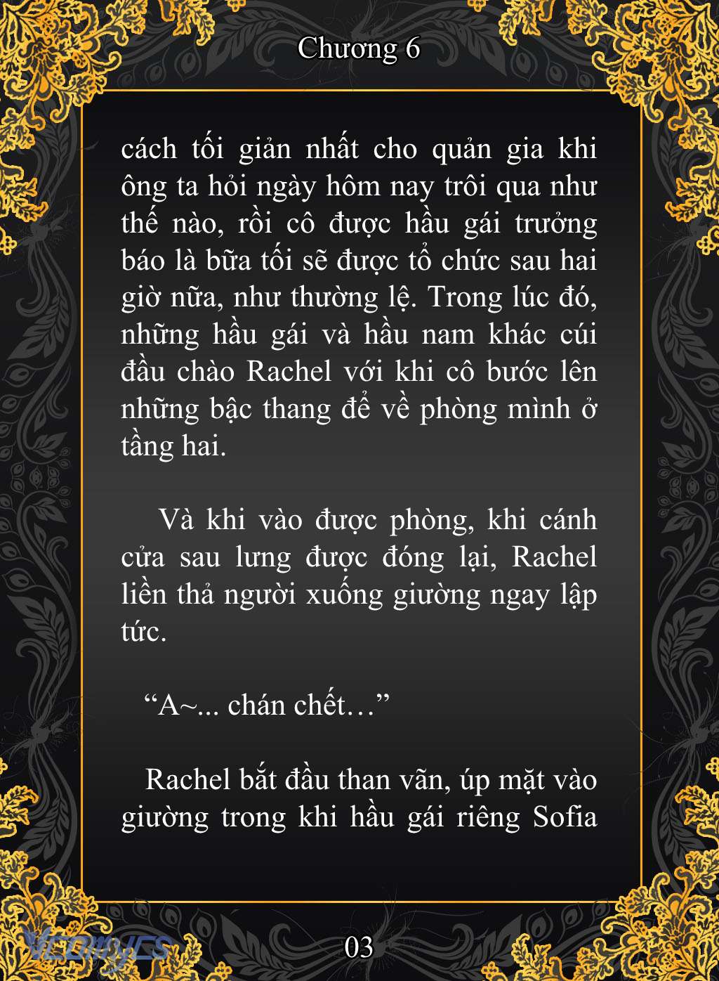 [Novel] Cuộc Sống Ngục Tù Thượng Lưu Của Nhân Vật Phản Diện Chap 6 - Trang 2
