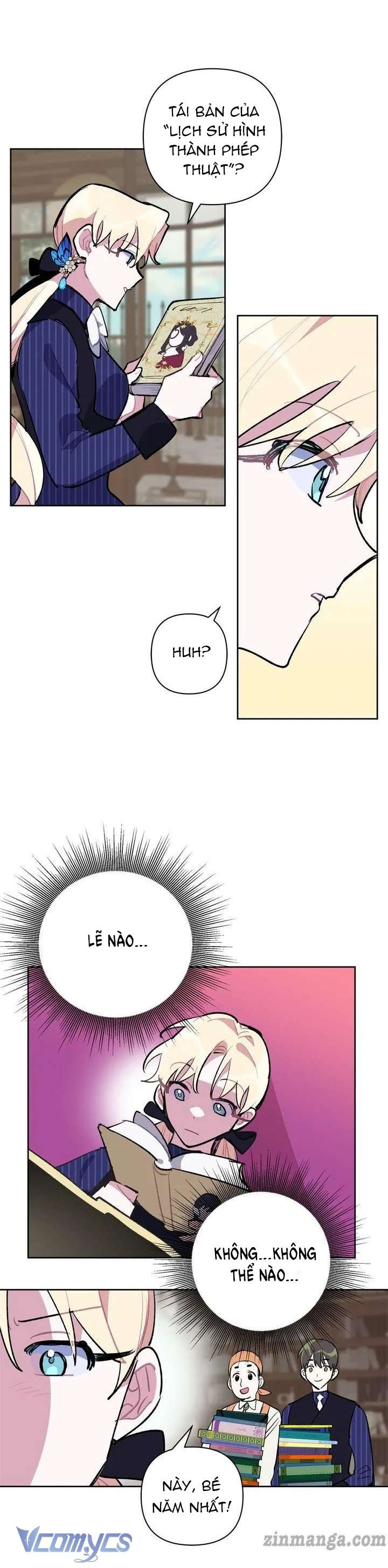 Cách Để Giết Một Pháp Sư Chapter 23 - Trang 4