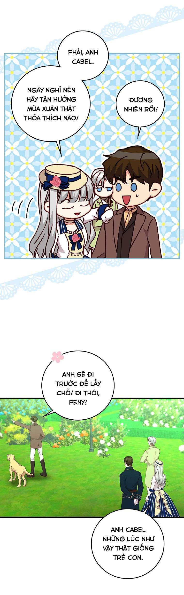 Cẩn Thận Với Các Anh Trai Đấy! Chap 95 - Trang 2