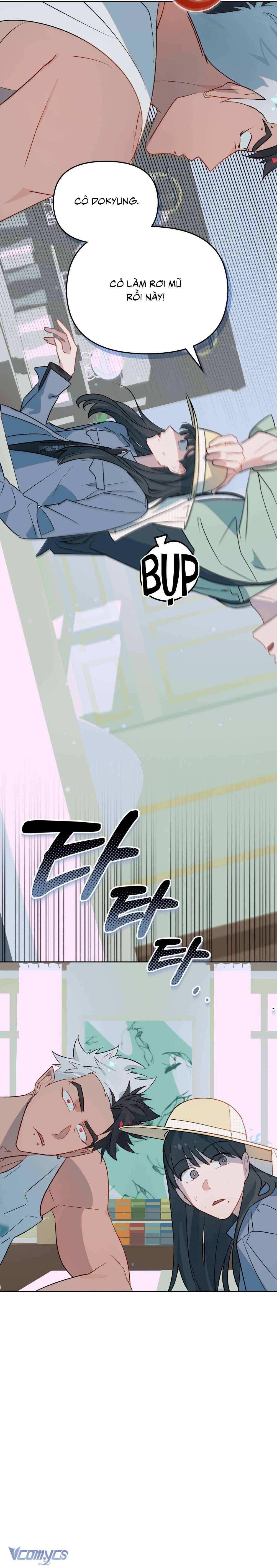 Ngay Cả Khi Nỗi Tuyệt Vọng Nuốt Chửng Người Chap 12 - Trang 3