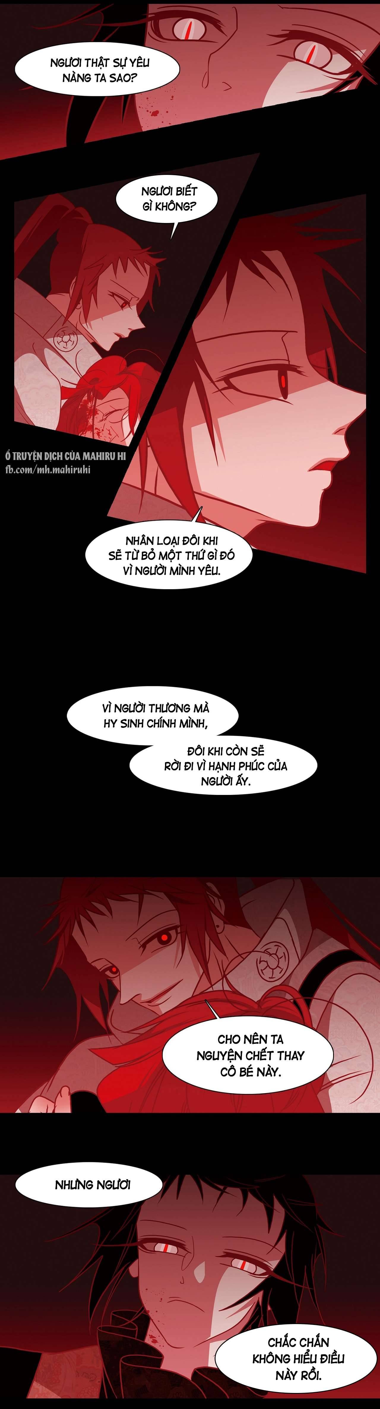 [18+] Xích Hồ Chap 53 - Next Chap 54