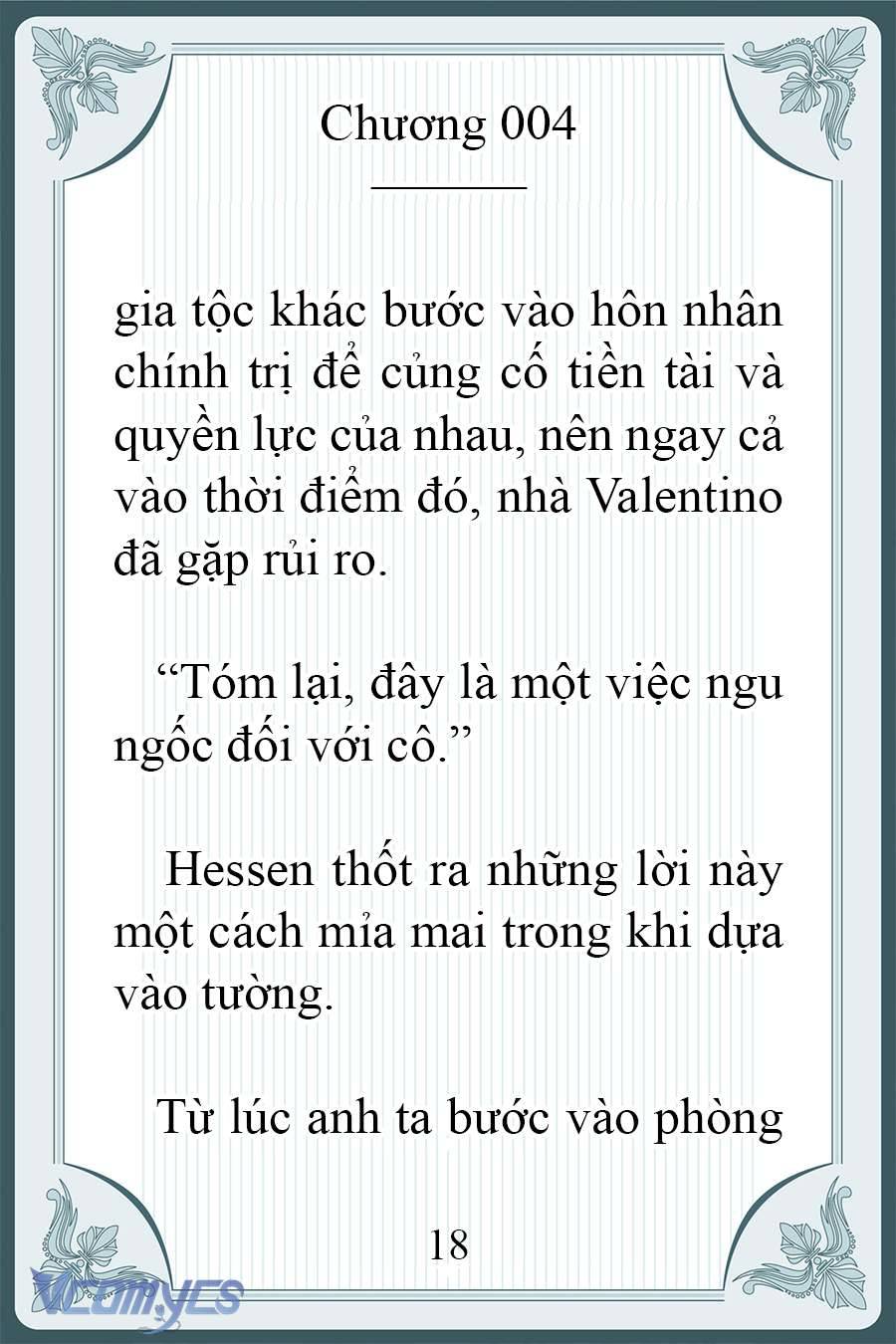 [Novel] Người Chồng Ghét Tôi Đã Mất Trí Nhớ Chap 4 - Trang 2