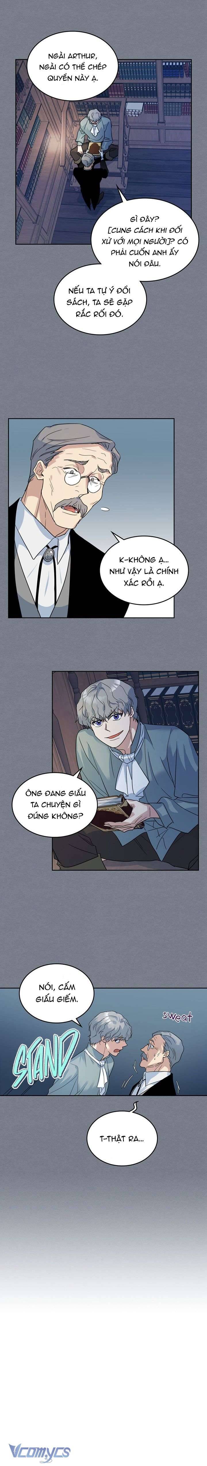 Người Đẹp Và Quái Thú Chap 43 - Trang 3