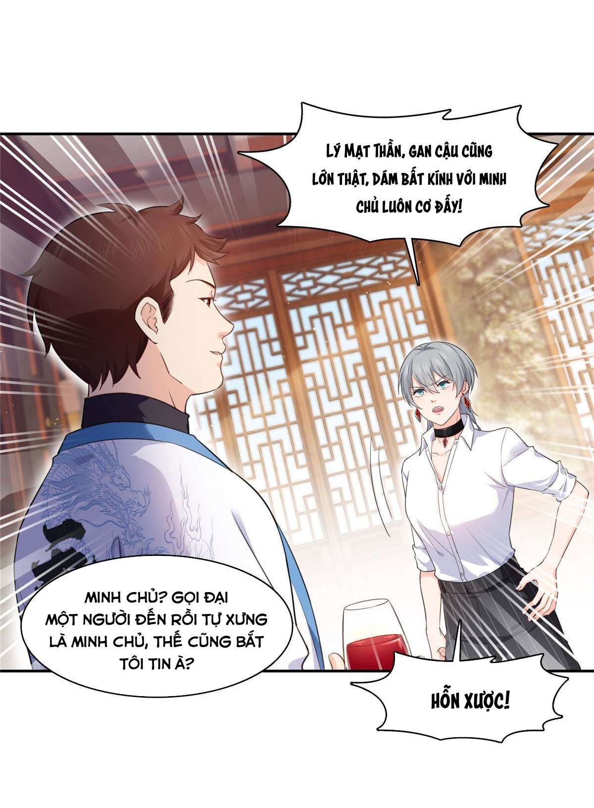 Hệt Như Hàn Quang Gặp Nắng Gắt Chap 270 - Trang 4