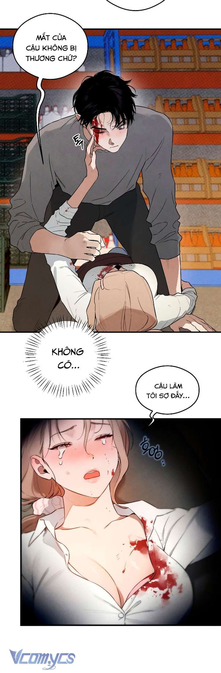 [18+] Mong Ước Của Ác Quỷ Chap 9 - Trang 2