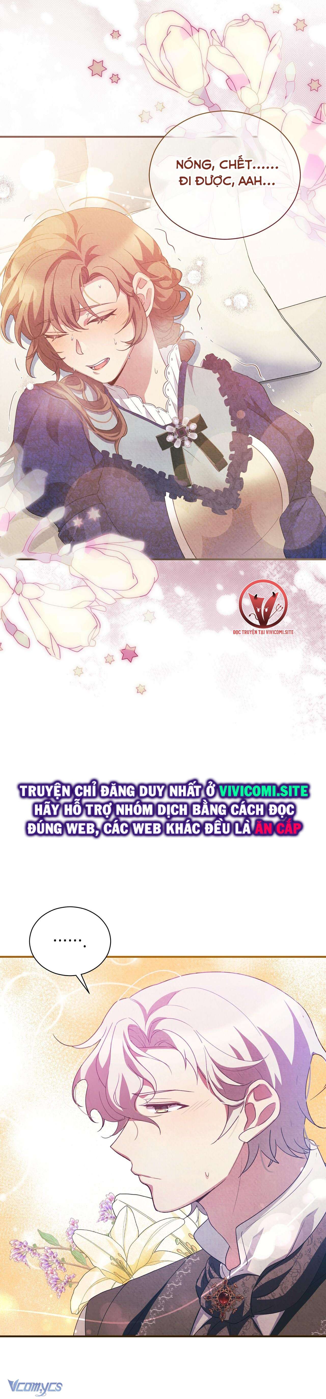 [18+] Hầu Tước Chính Trực Và Quý Cô Kiên Định Chapter 3 - Trang 3