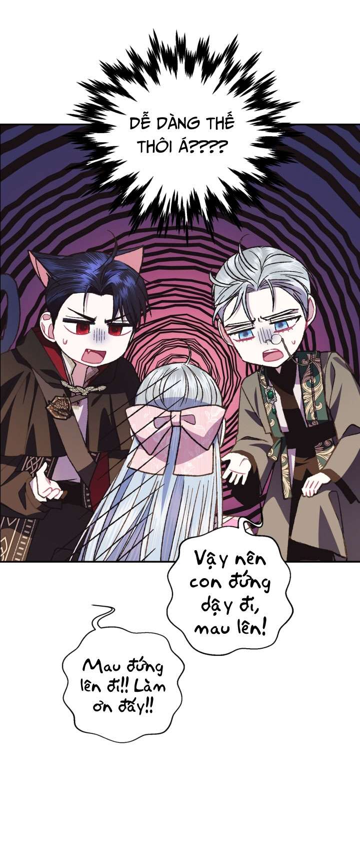 Cha À, Con Không Muốn Kết Hôn Đâu Chap 37 - Next Chap 38