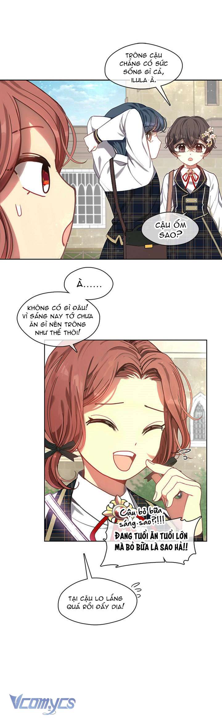 Gia Đình Bị Ám Ảnh Bởi Tôi Chapter 42 - Trang 4