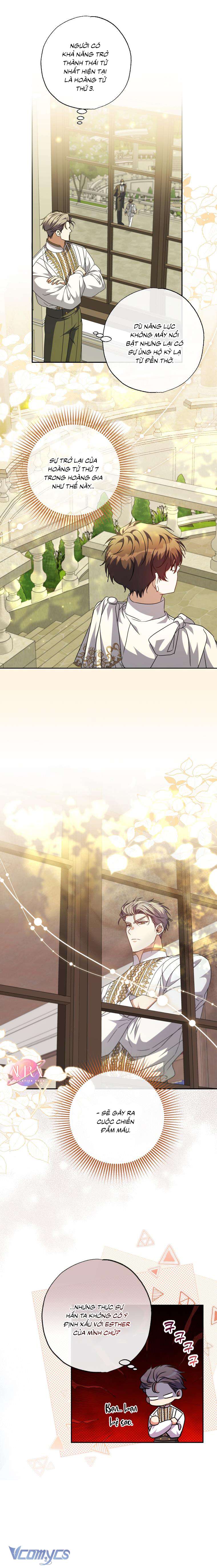 Thánh Nữ Được Đại Công Tước Nhận Nuôi Chapter 46 - Next Chapter 46