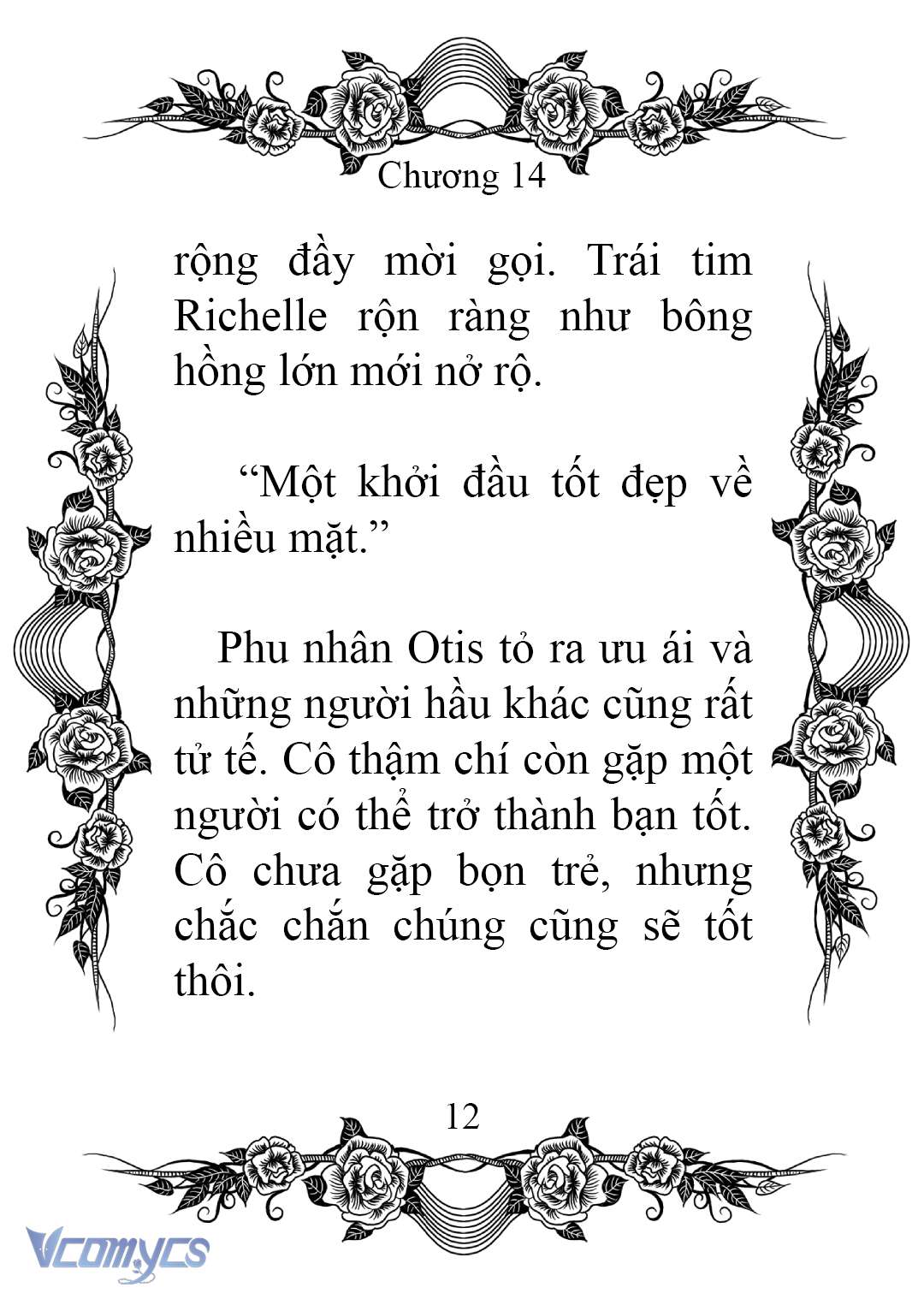 [Novel] Chào Mừng Đến Với Dinh Thự Hoa Hồng Chap 14 - Trang 2