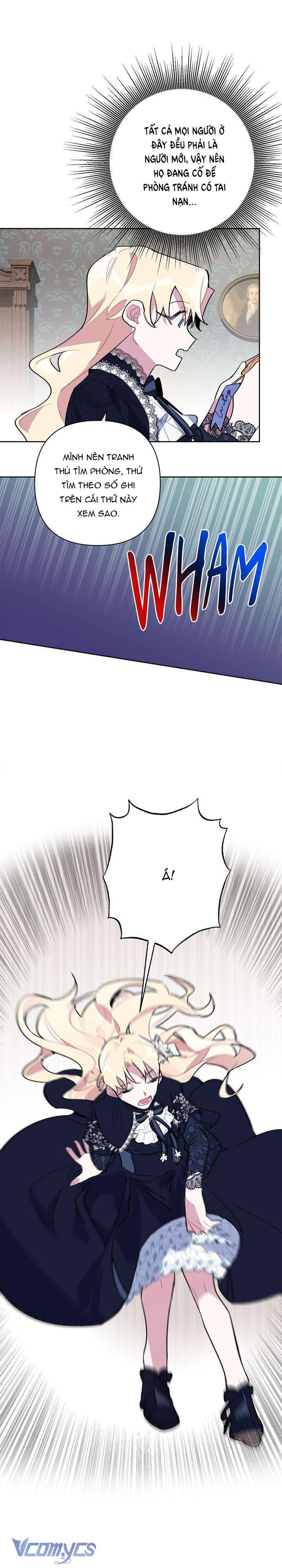 Cách Để Giết Một Pháp Sư Chapter 11 - Trang 4