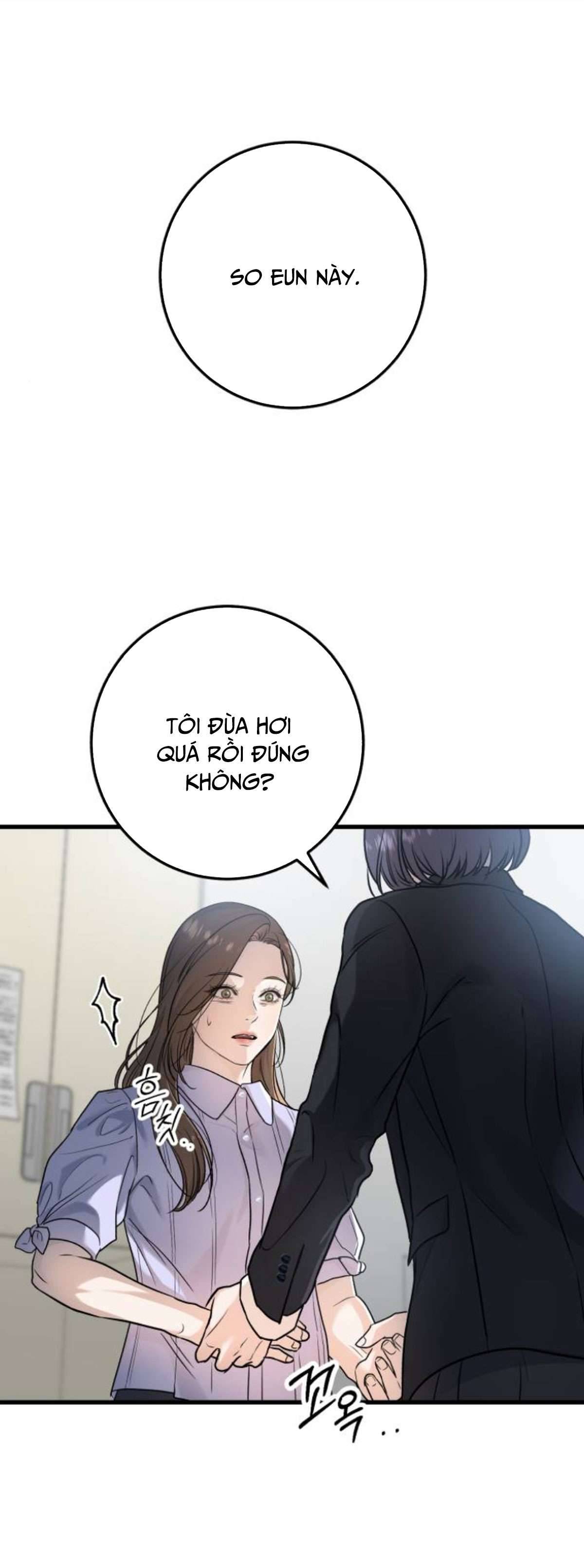 Tôi Nóng Lòng Muốn Chiếm Lấy Cô Ấy Chap 17 - Trang 3