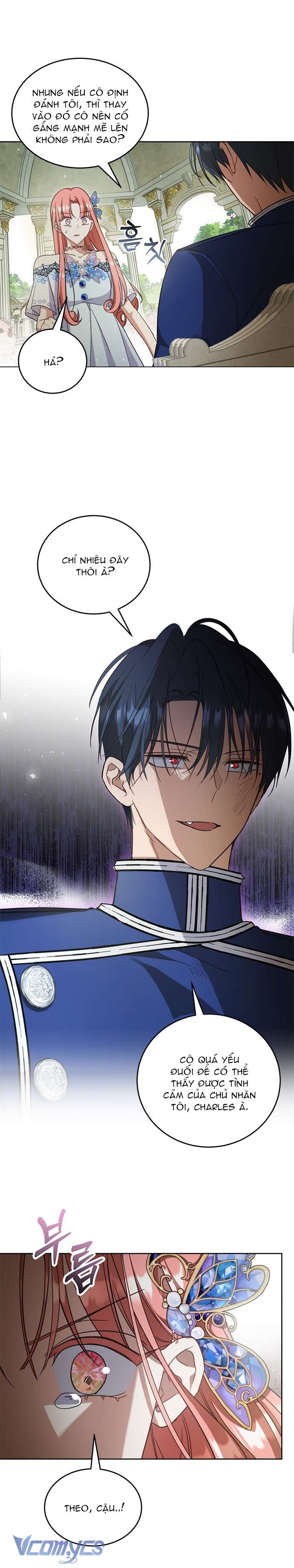 Làm Thế Nào Để Ăn Chủ Nhân Chapter 56 - Trang 3