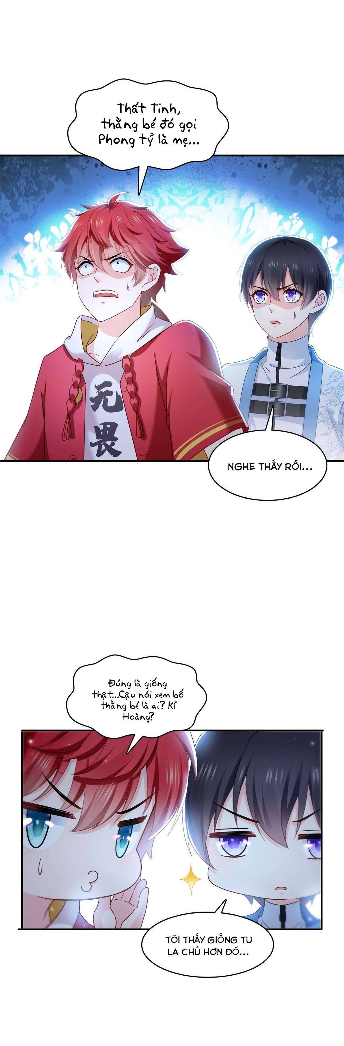 Hệt Như Hàn Quang Gặp Nắng Gắt Chap 321 - Trang 4