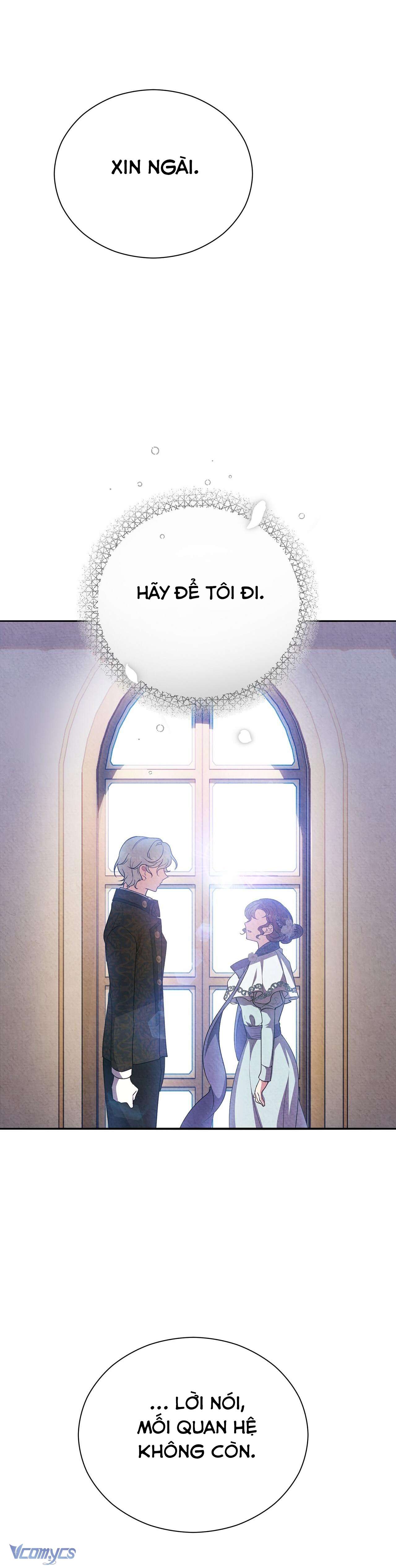 [18+] Hầu Tước Chính Trực Và Quý Cô Kiên Định Chapter 11 - Trang 3