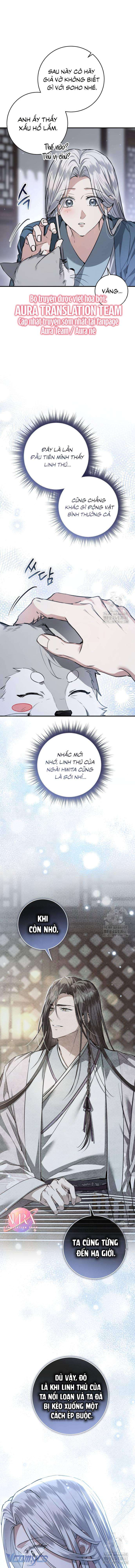 Khi Hắc Lang Gọi Tên Tôi Chapter 30 - Next Chapter 31