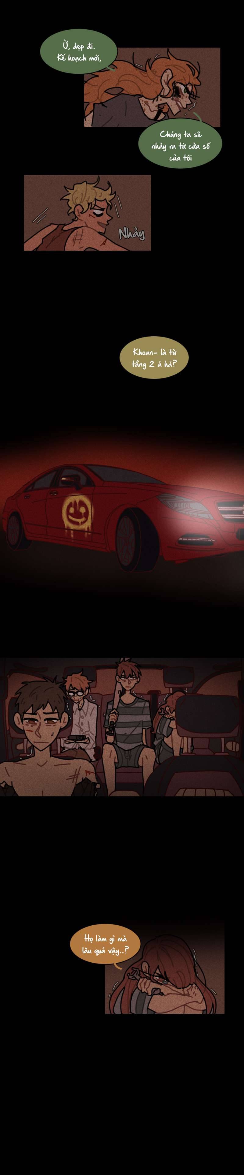 Canvas Nghĩa Trang Xe Buýt Chap 31 - Trang 2