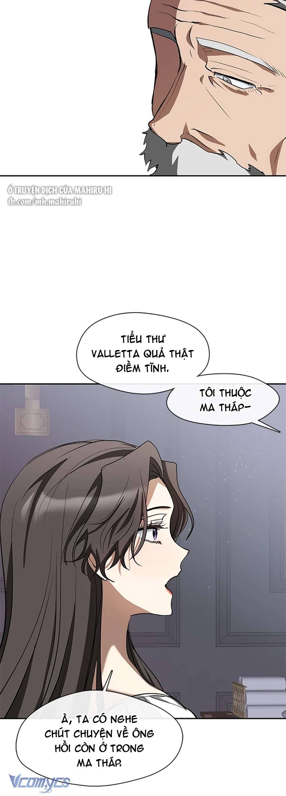 Không Thể Thoát Khỏi Người Chap 60 - Trang 4