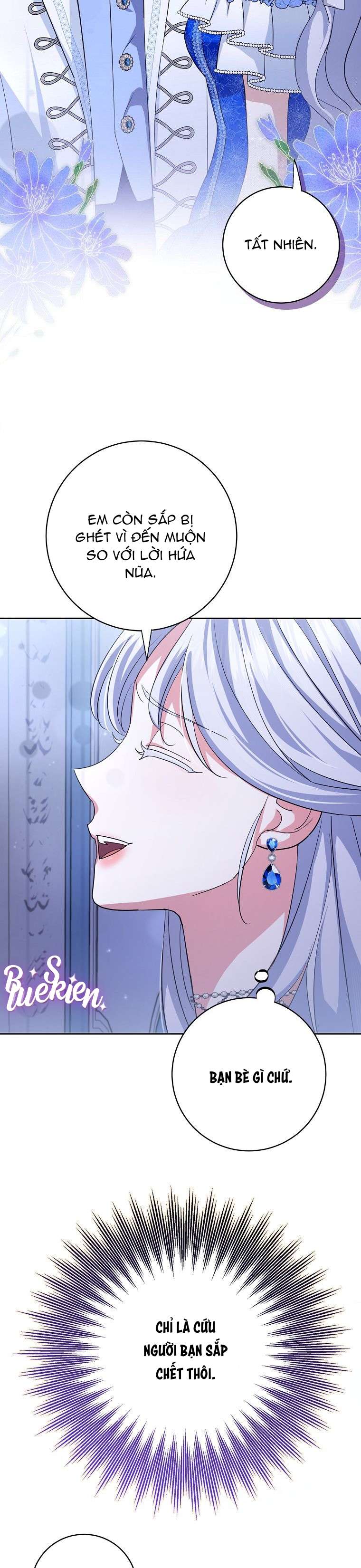 Vị Hôn Phu Phản Diện Cản Trở Con Đường Hoa Của Tôi Chap 14 - Trang 4