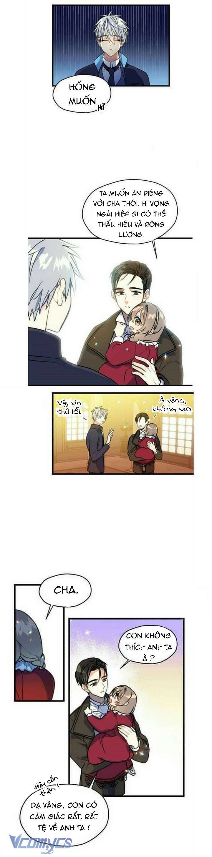 Bệ Hạ Xin Đừng Giết Tôi!!! Chap 4 - Next Chap 5