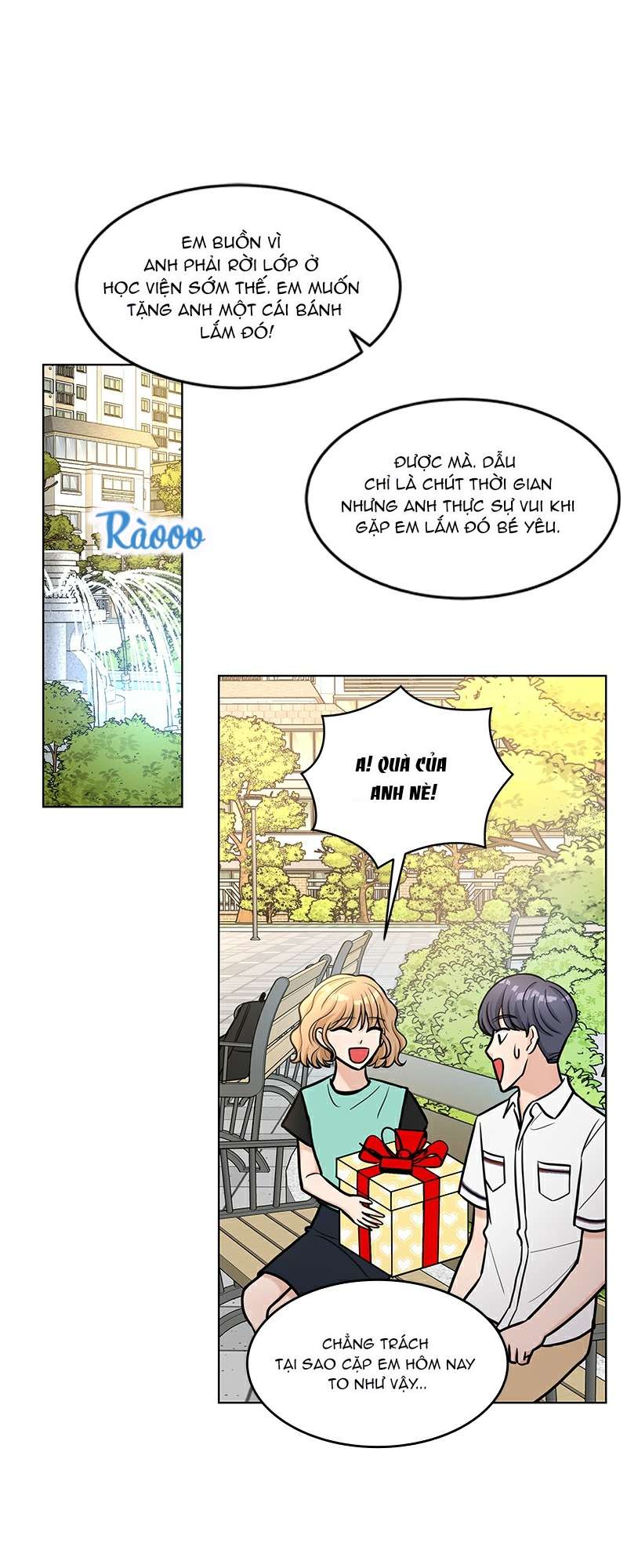 Thời Gian Trở Thành Lý Do Của Đôi Ta Chapter 25 - Trang 4