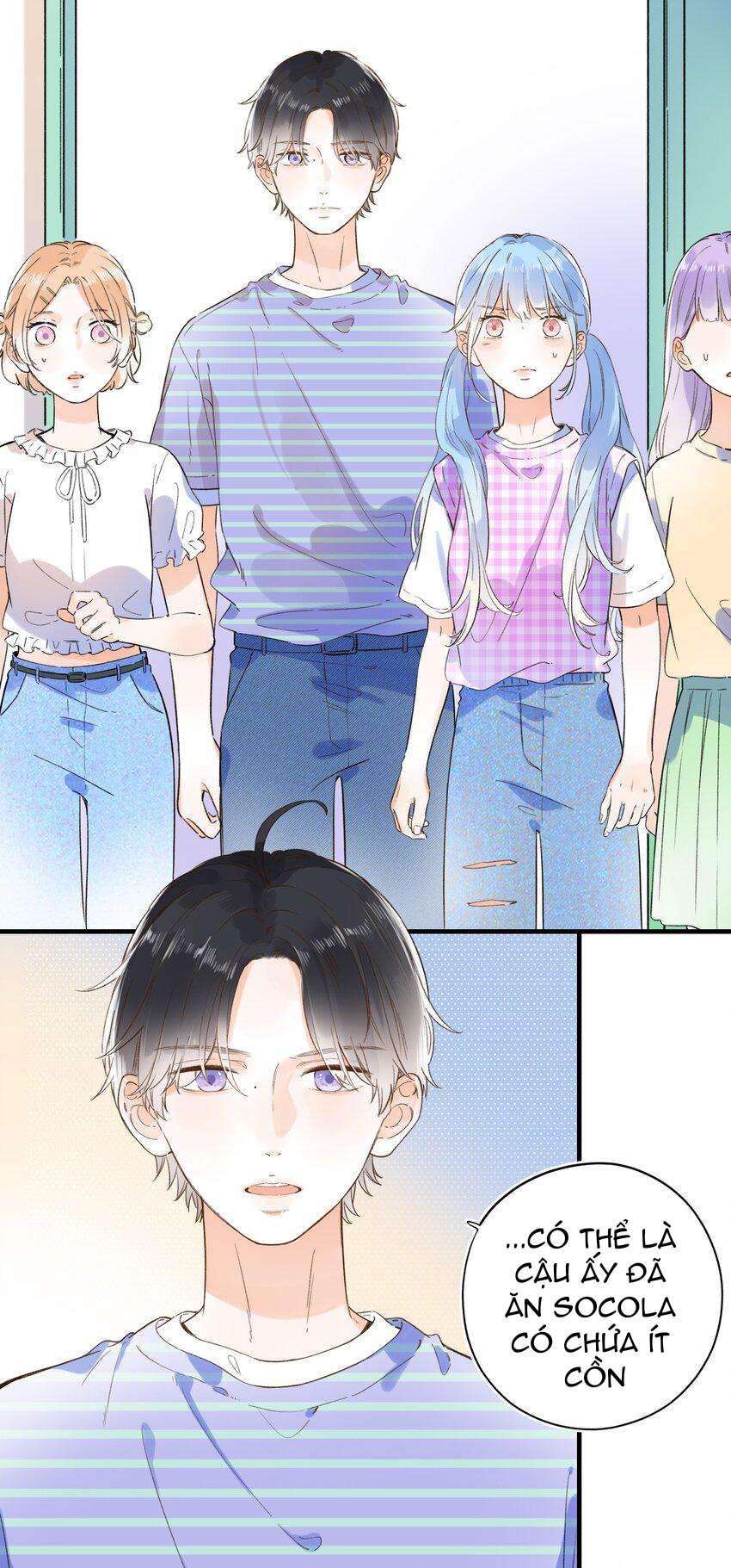 Ánh Sao Phiêu Linh Trong Nước Chapter 14 - Trang 4