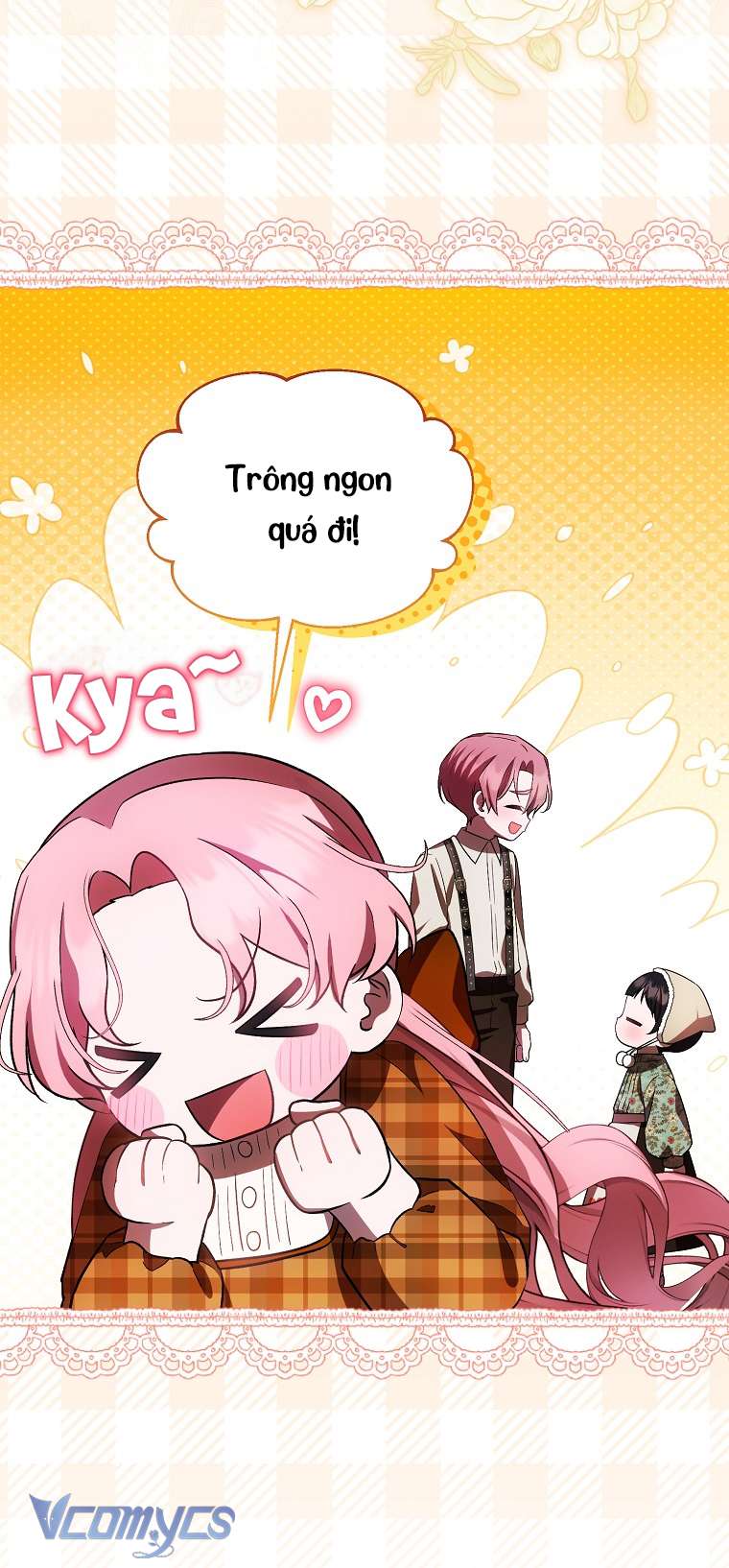 Lần Đầu Bé Út Được Yêu Thương Chap 27 - Trang 2