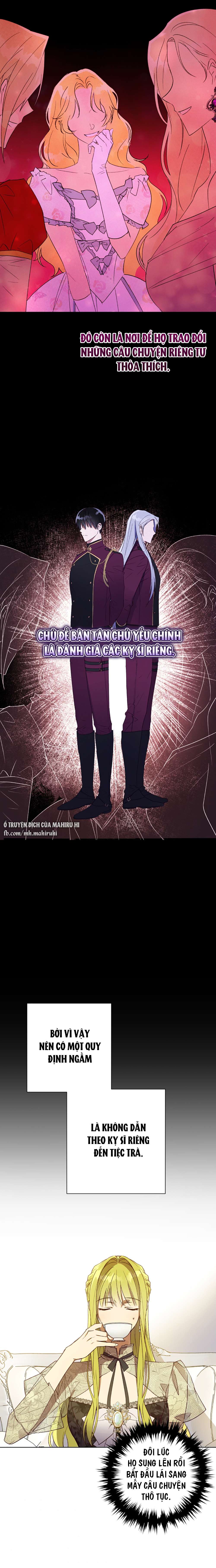 Công Chúa Khắc Ấn Lên Kẻ Phản Nghịch Chap 32 - Trang 2