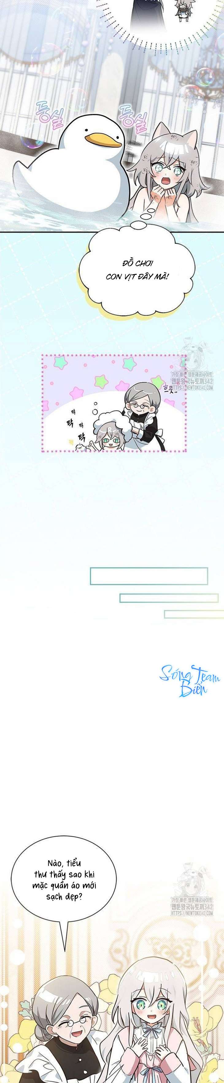 Mèo con được gia tộc sói nhận nuôi? Chapter 4 - Next Chapter 5
