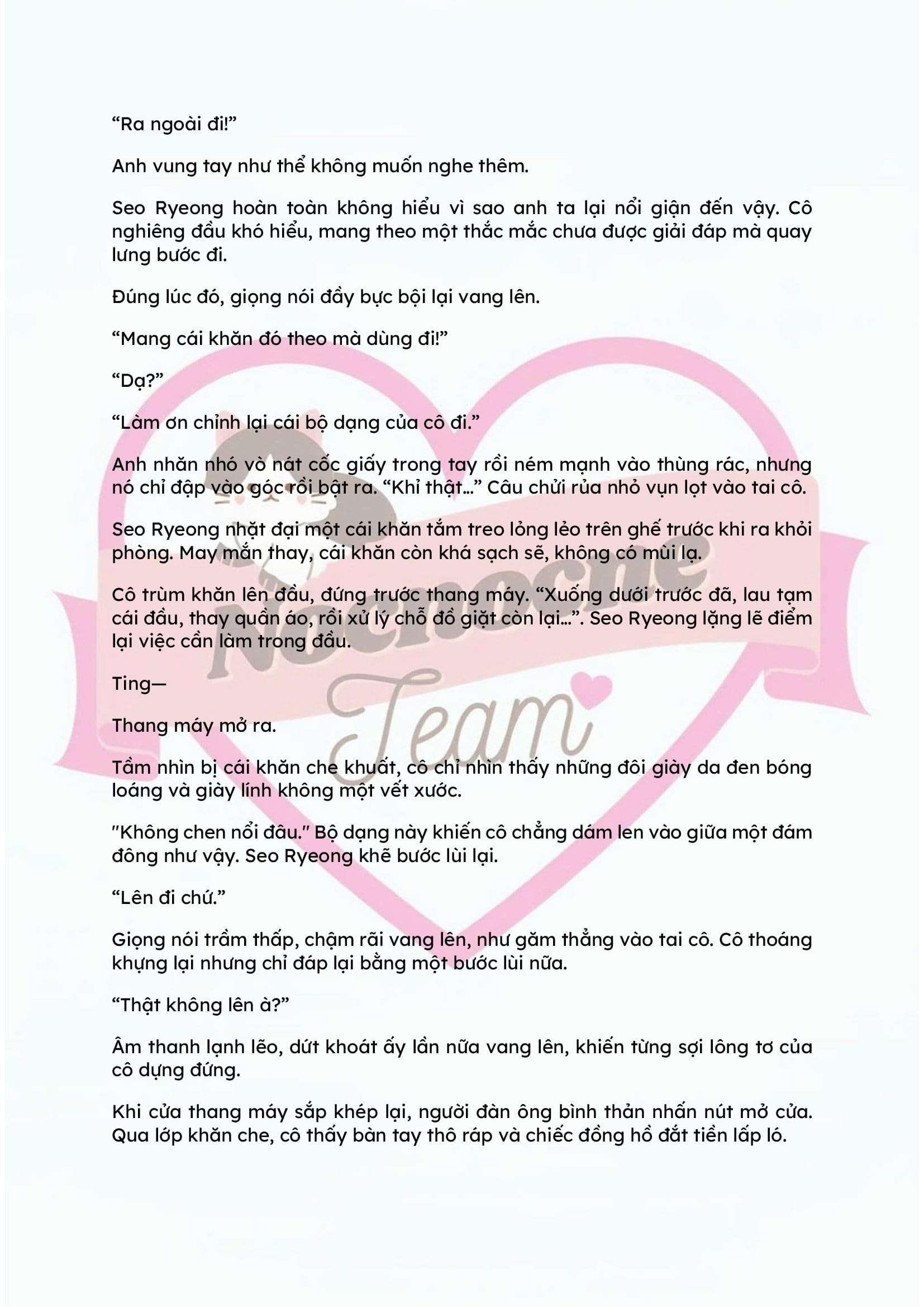 [NOVEL] KẾT HÔN VỚI KẺ TÂM THẦN Chap 15 - Trang 2