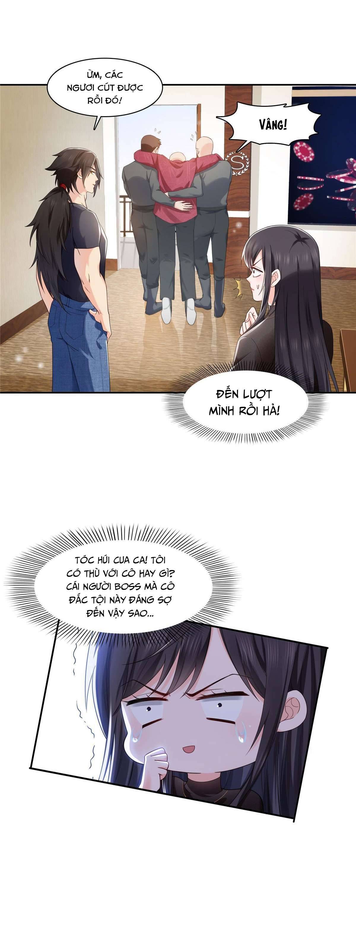 Hệt Như Hàn Quang Gặp Nắng Gắt Chap 272 - Trang 4