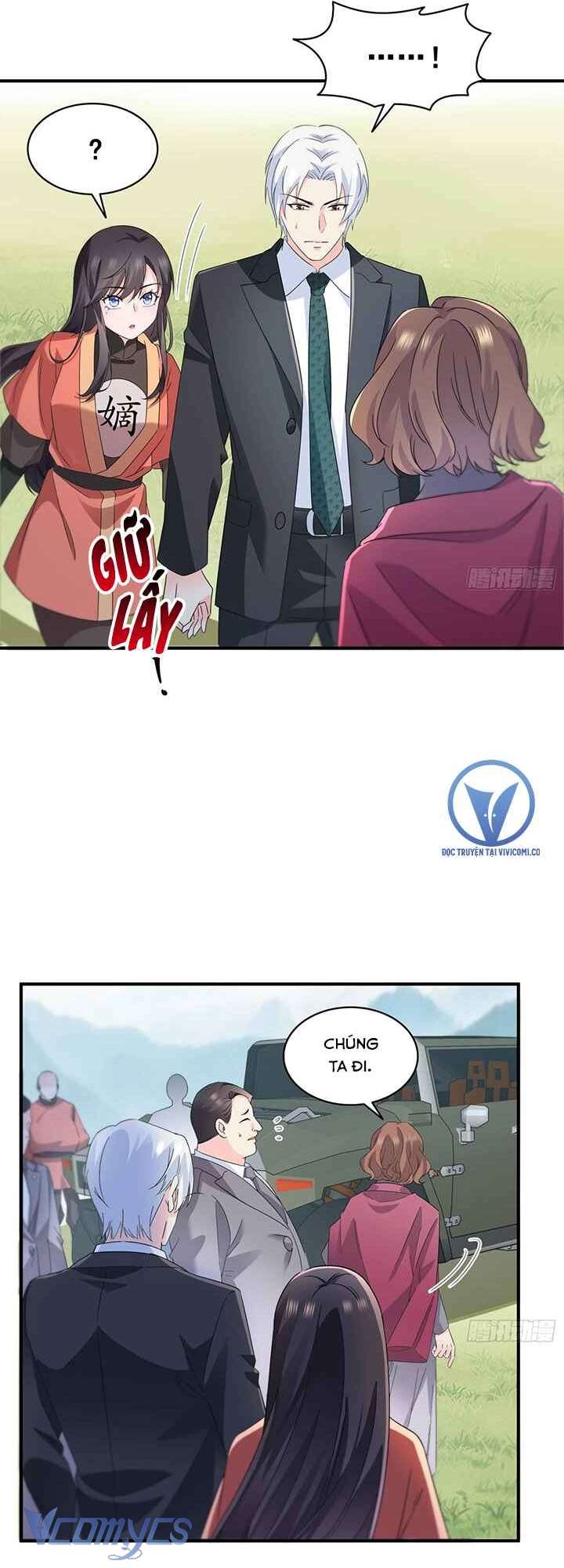 Hệt Như Hàn Quang Gặp Nắng Gắt Chap 534 - Trang 4