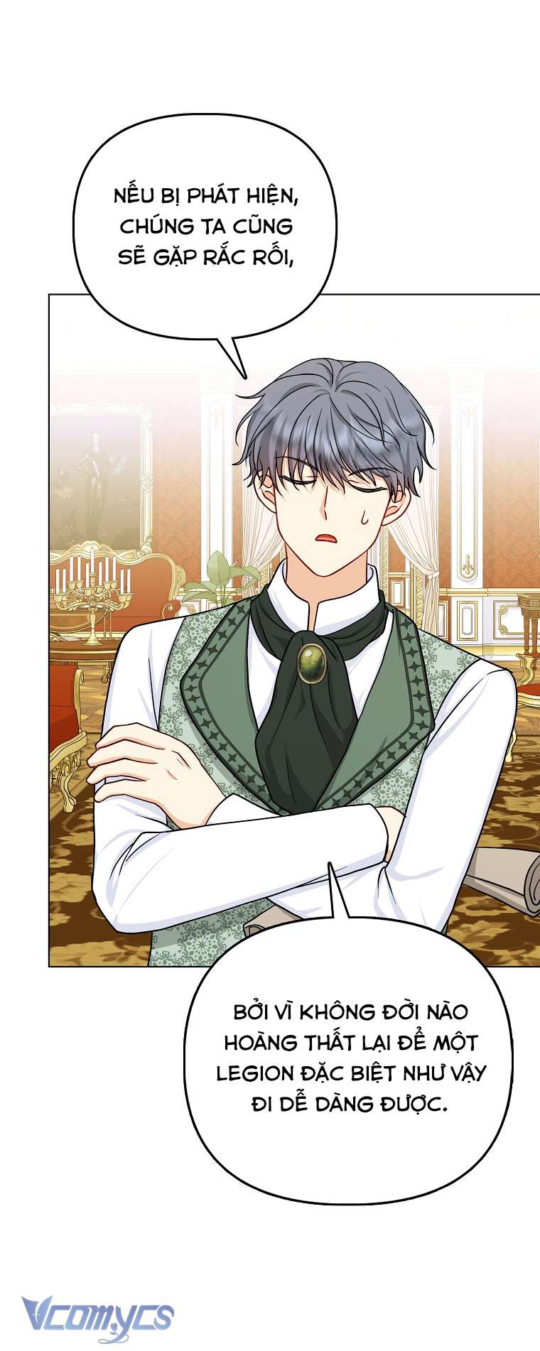 Nhân Vật Phản Diện Đều Thích Tôi Chapter 11 - Trang 4