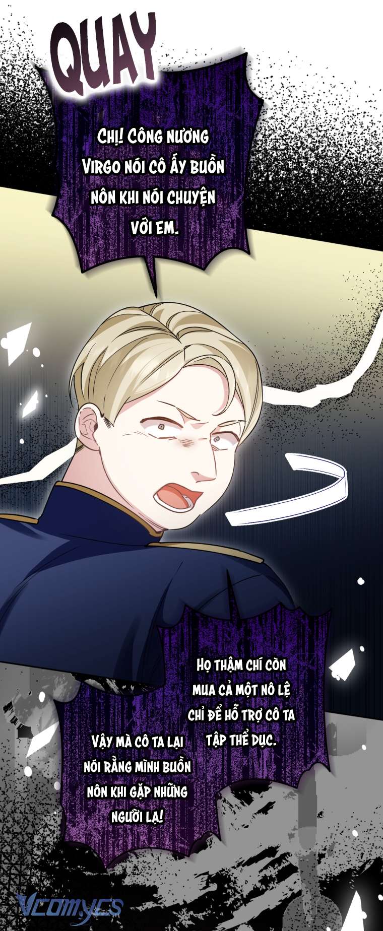 Quý Tộc Gì Chứ, Tôi Chỉ Muốn Về Nhà Chap 18 - Trang 2