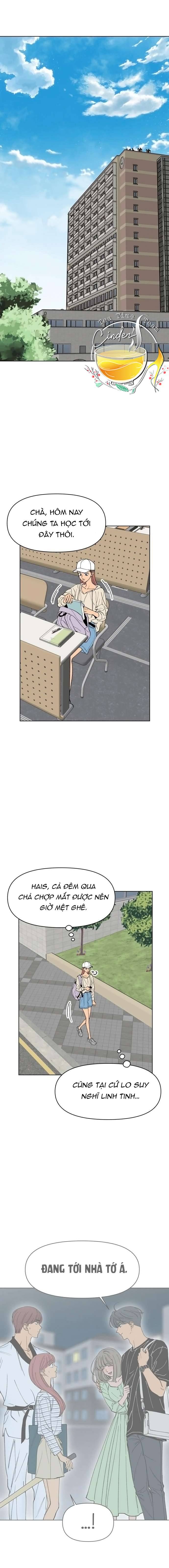 Tình Xưa Viết Lại Chapter 15 - Trang 4