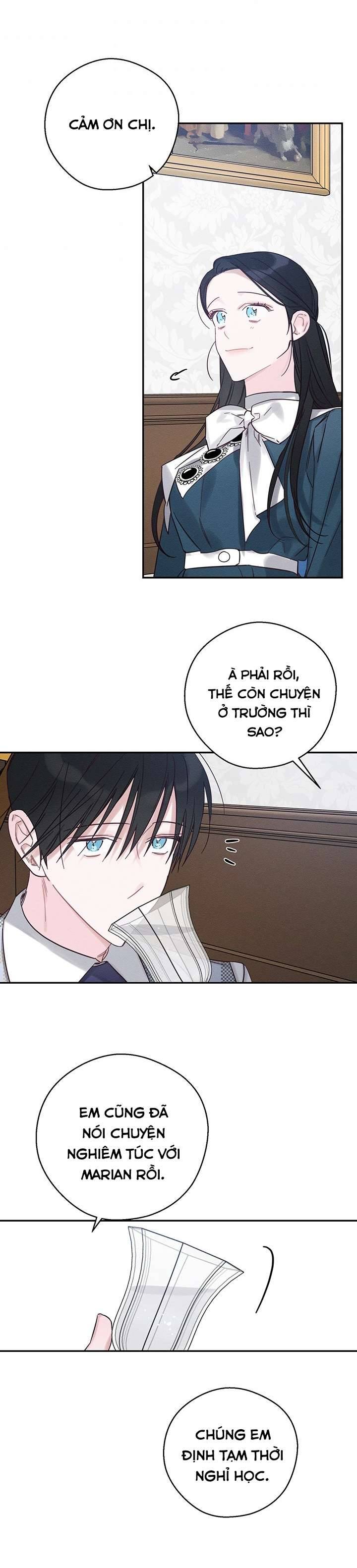 Trước Tiên Phải Giấu Em Trai Cái Đã! Chap 36 - Trang 2