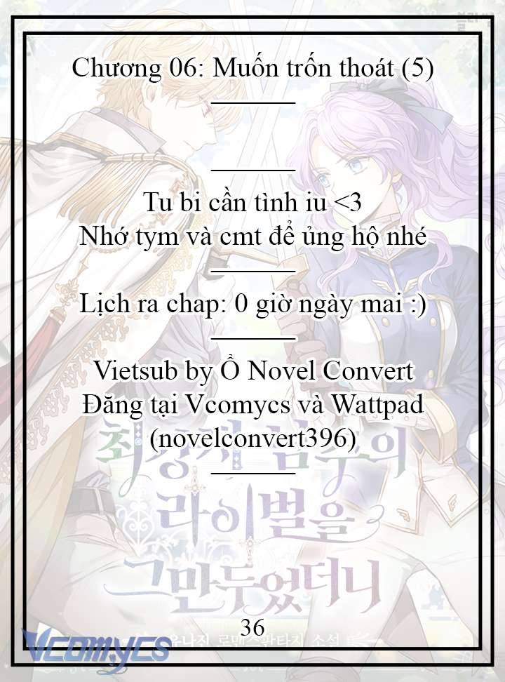 [Novel] Tôi Không Còn Là Đối Thủ Của Nam Chính Chap 6 - Trang 2